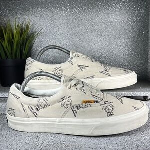 Vans Era World Code Skate Shoes Oatmeal & Marshmallow Sneakers Shoes 9.5 11
